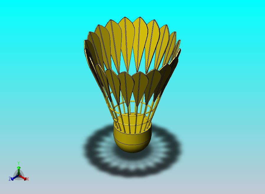羽毛球3D