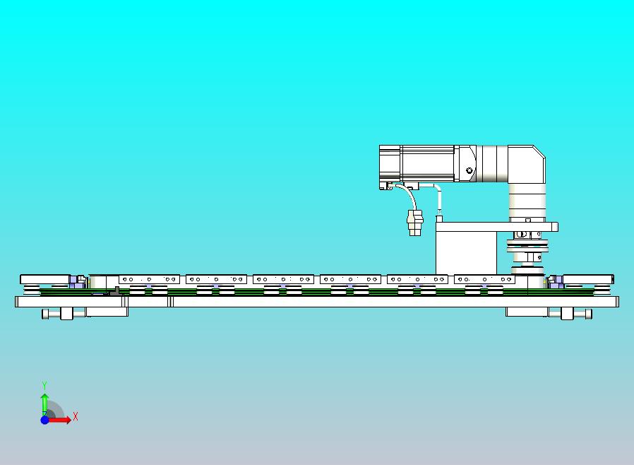 v25-200椭圆链条环形导轨（大板）