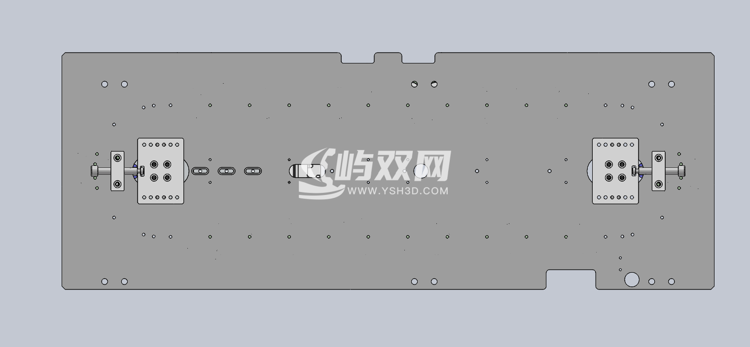 v25-200椭圆链条环形导轨（大板）