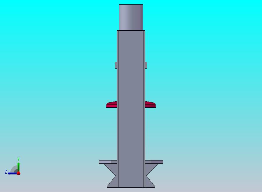 轮胎压力机-solidworks