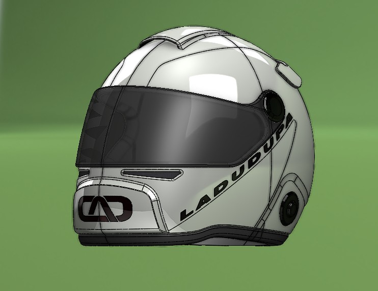 F1头盔