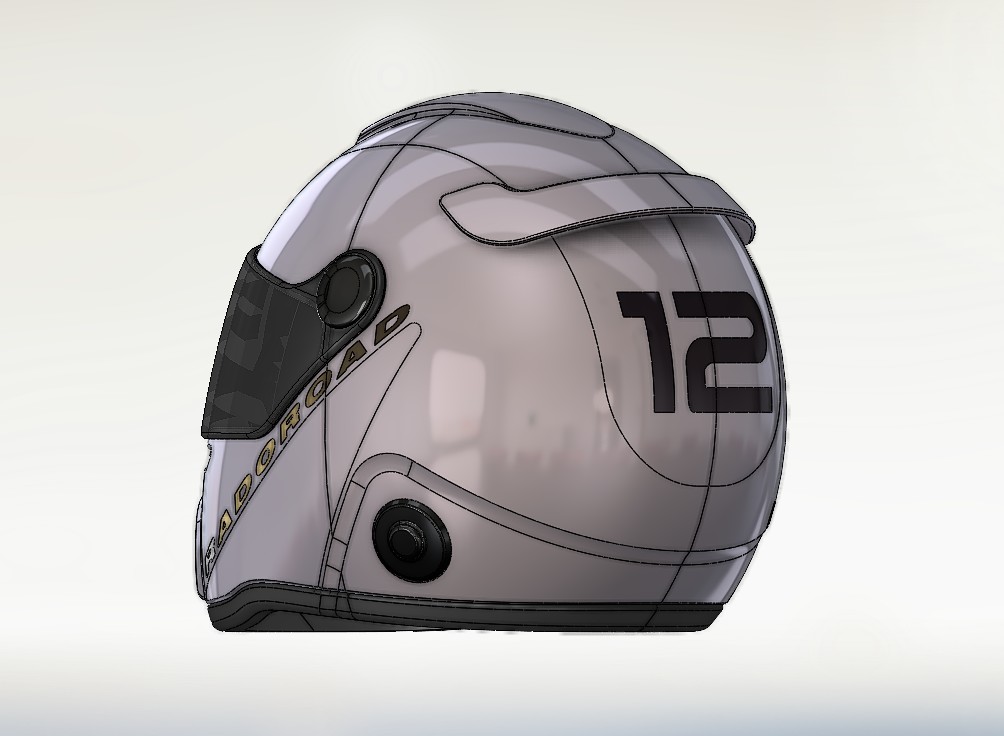 F1头盔