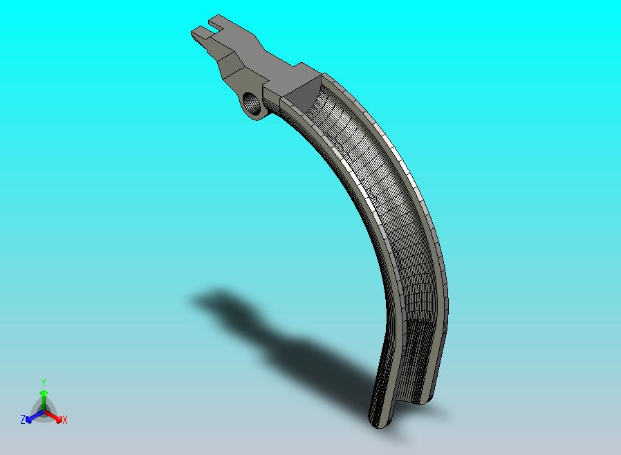 电动割草机启动手柄