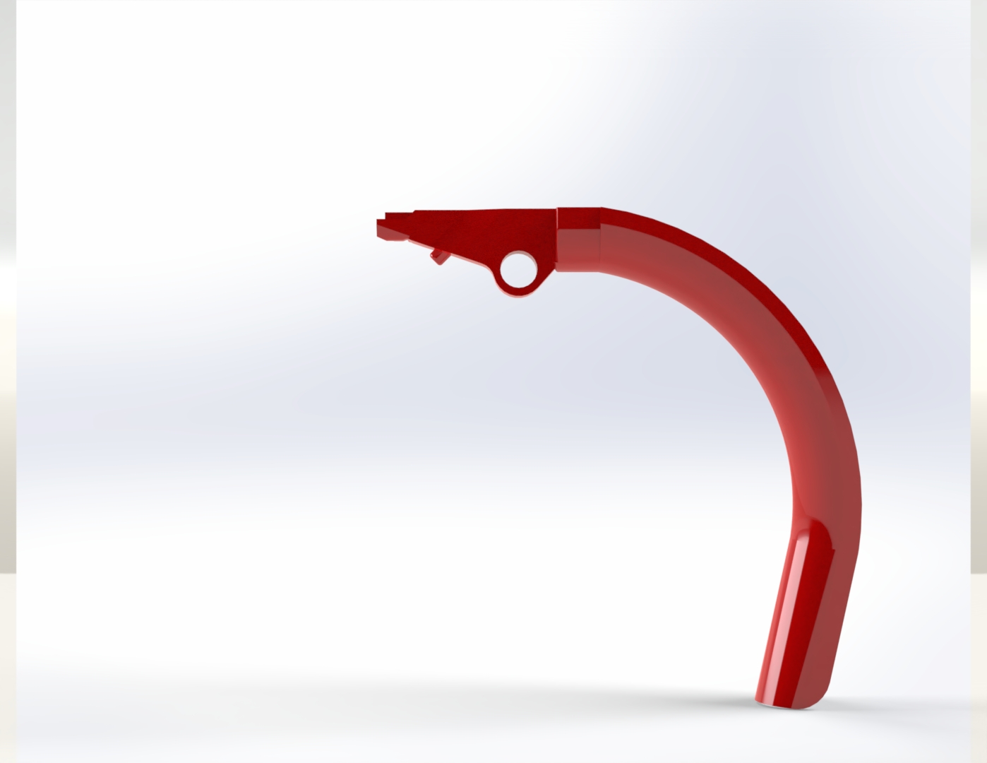 电动割草机启动手柄