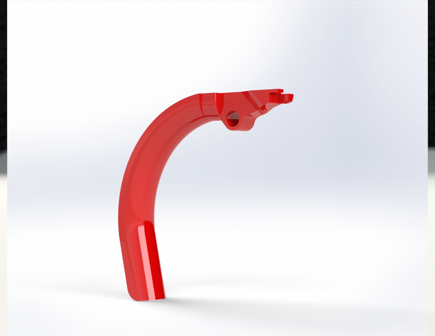 电动割草机启动手柄