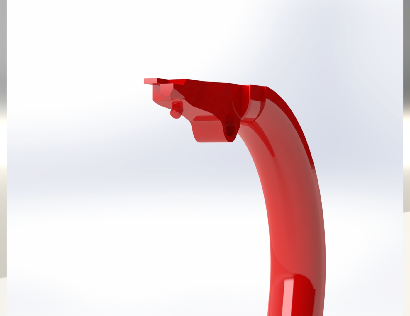 电动割草机启动手柄