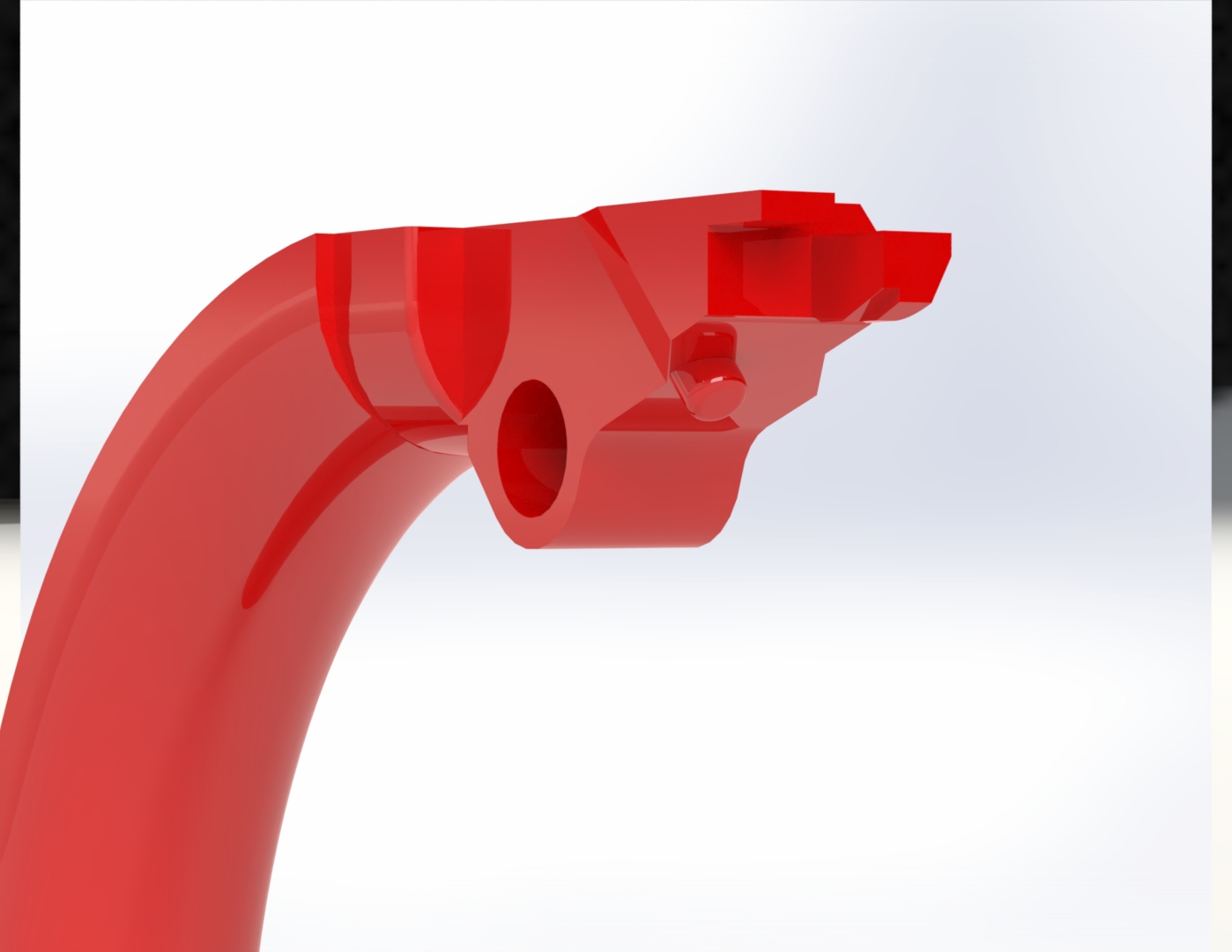 电动割草机启动手柄