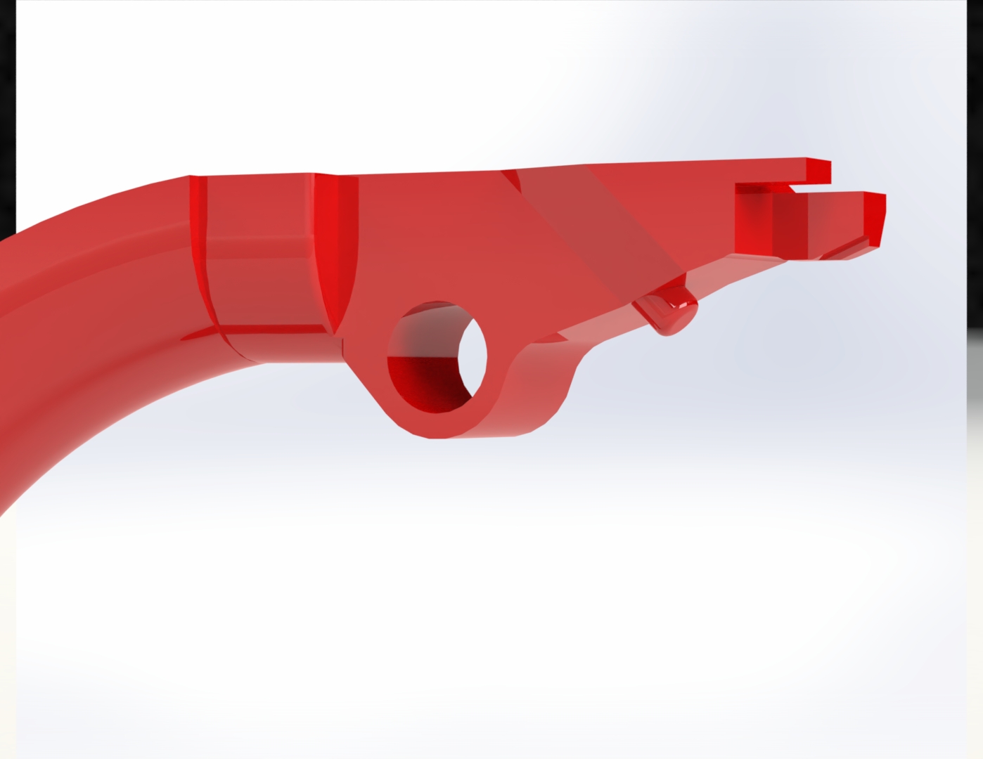 电动割草机启动手柄