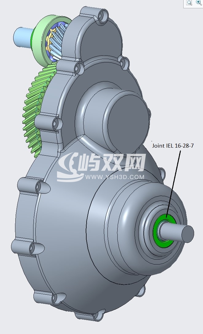 电动汽车变速器