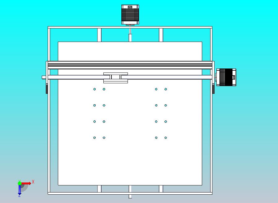 桌面CNC 40x40原型