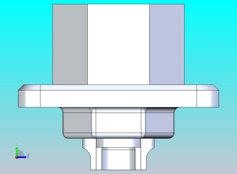 VTOL机翼的JX8连接器