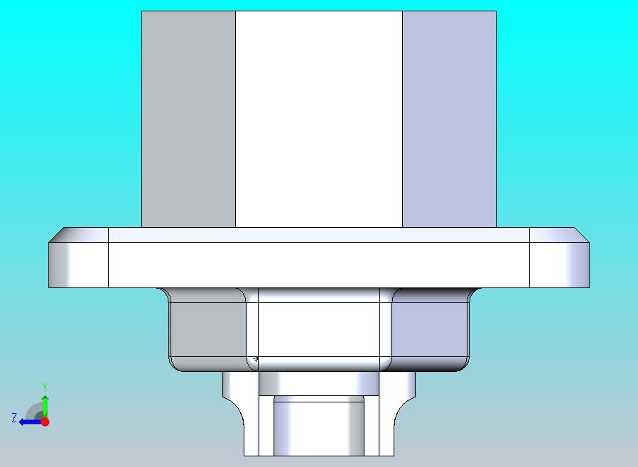 VTOL机翼的JX8连接器