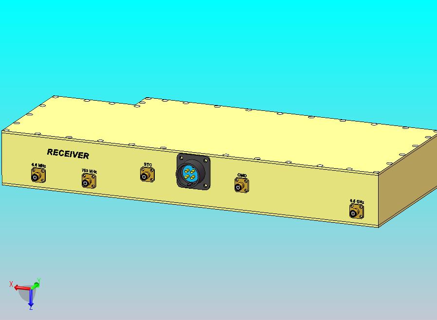 PCB盒，铝CNC