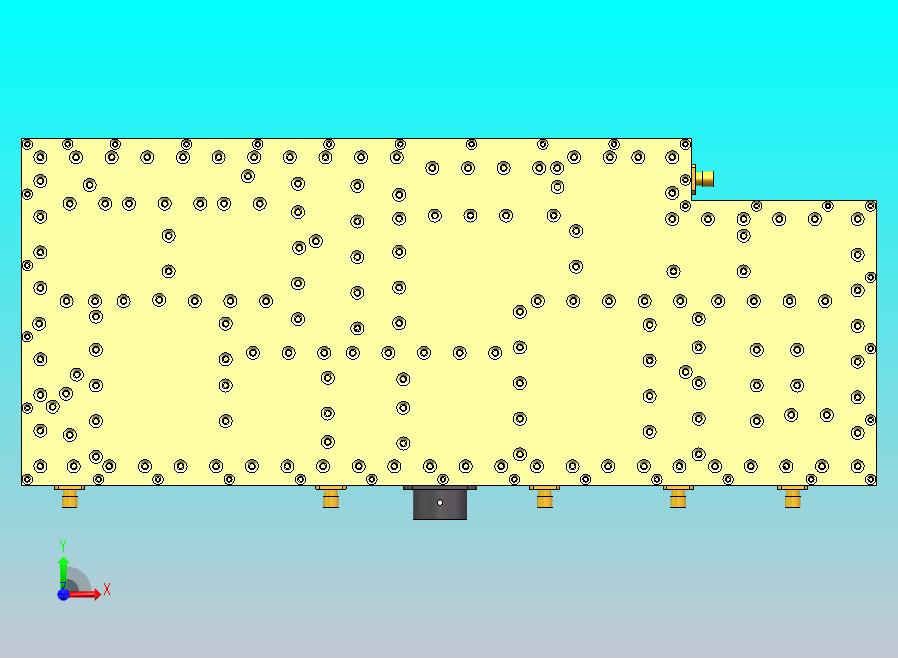 PCB盒，铝CNC
