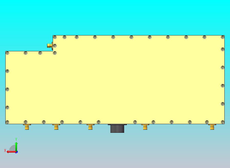 PCB盒，铝CNC