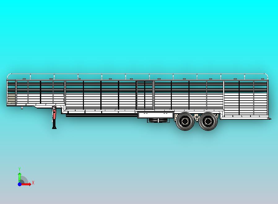 牲畜拖车