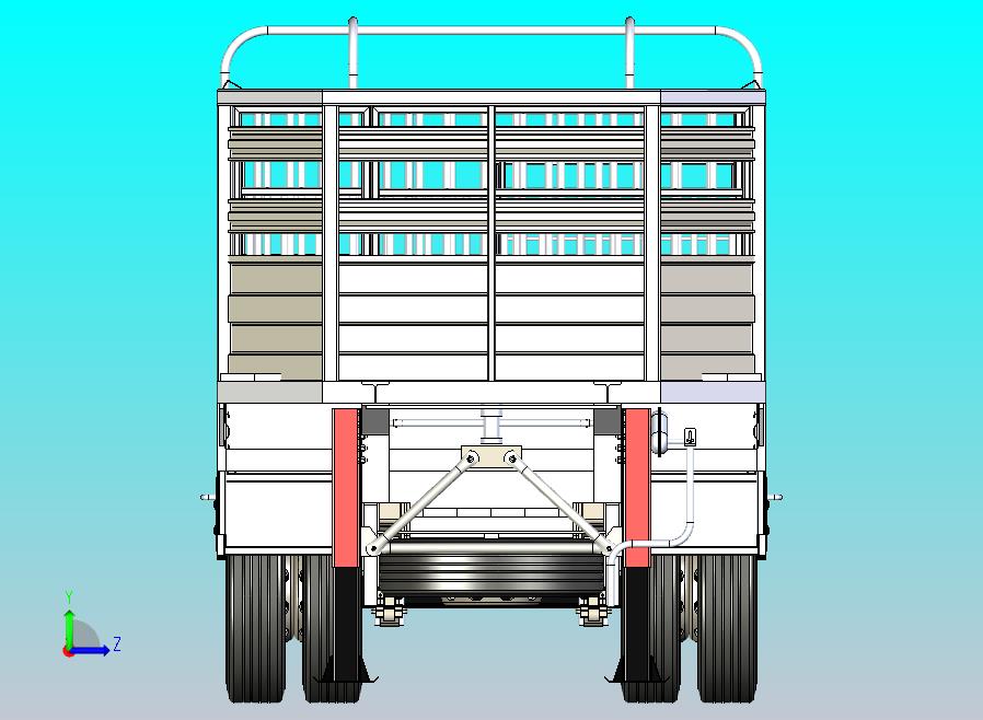 牲畜拖车