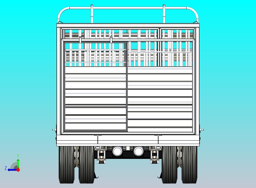 牲畜拖车