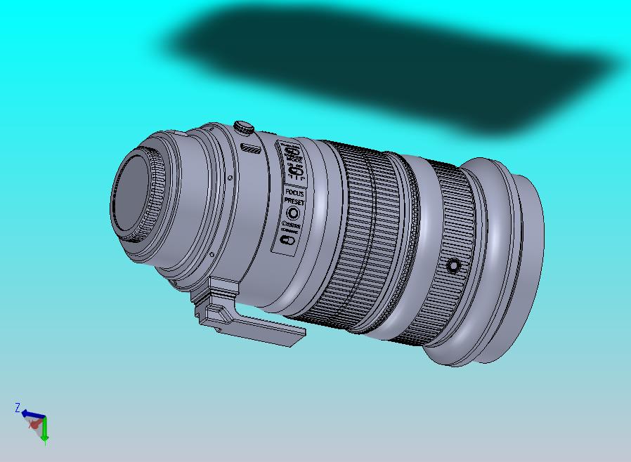 佳能EF 300mm f_2.8L是II USM镜头