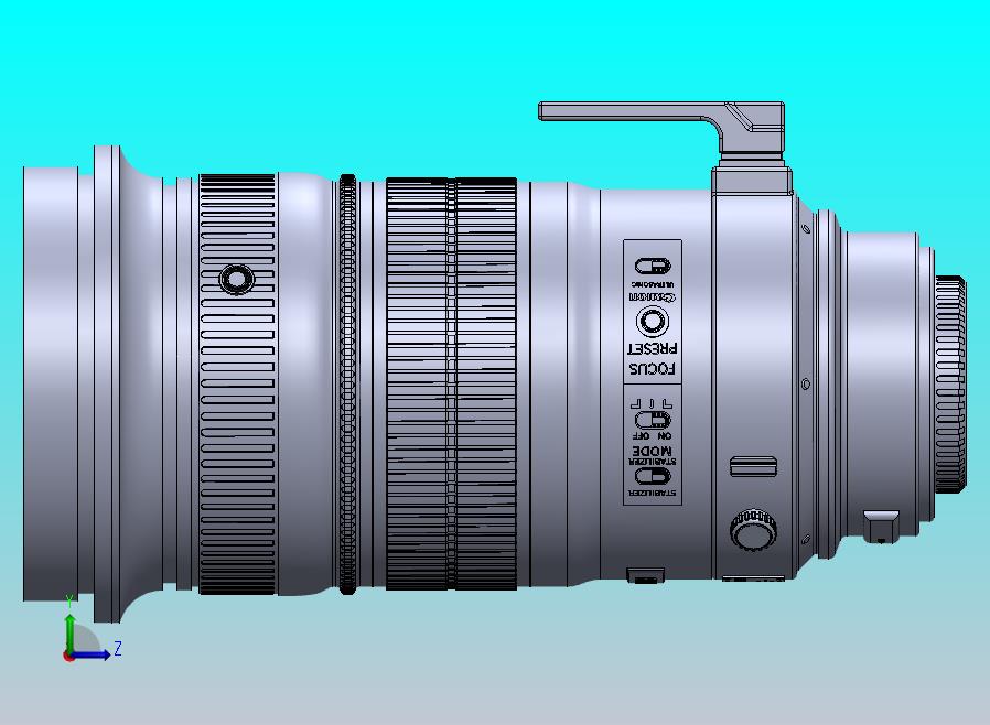 佳能EF 300mm f_2.8L是II USM镜头