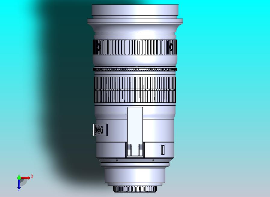 佳能EF 300mm f_2.8L是II USM镜头