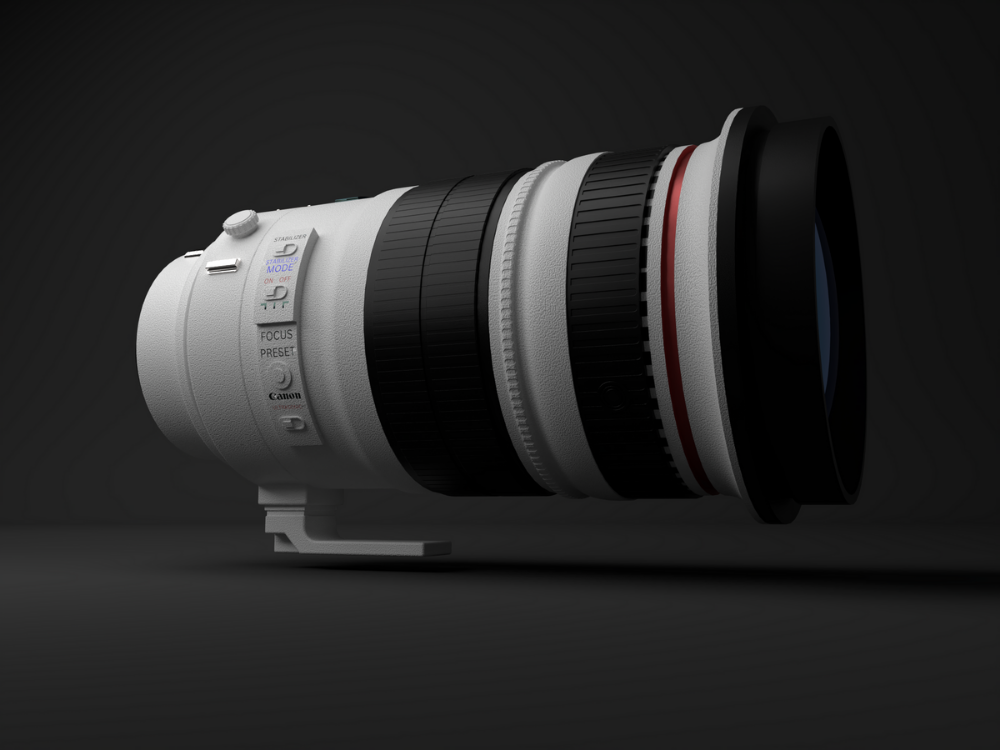 佳能EF 300mm f_2.8L是II USM镜头