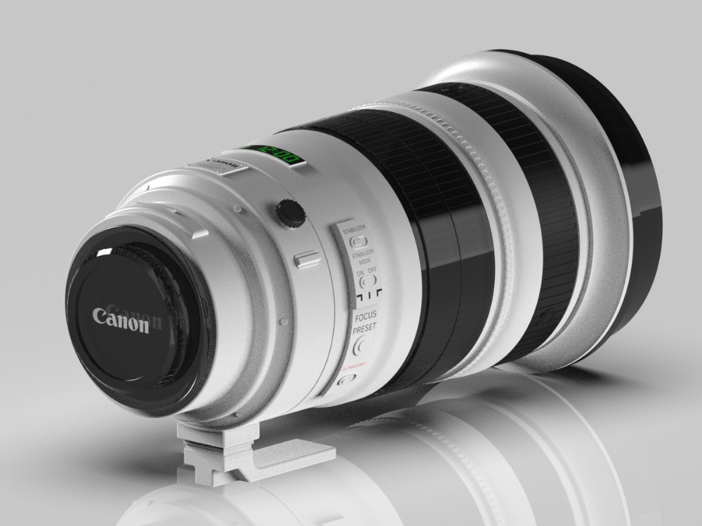 佳能EF 300mm f_2.8L是II USM镜头