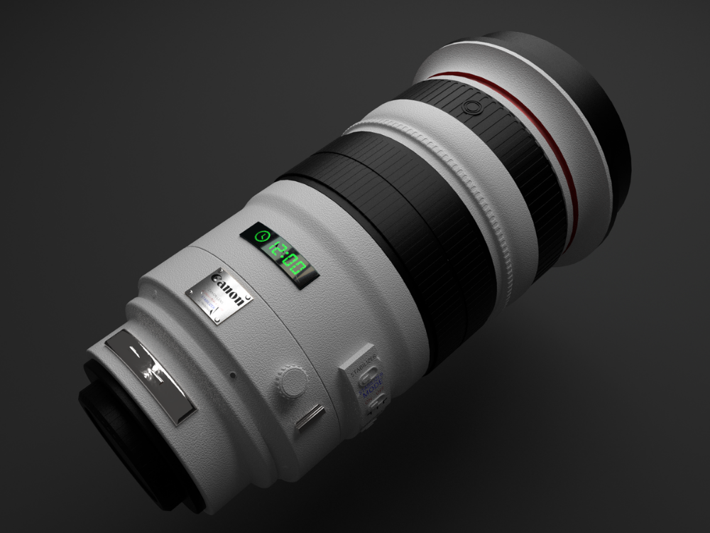 佳能EF 300mm f_2.8L是II USM镜头