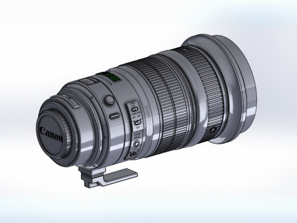 佳能EF 300mm f_2.8L是II USM镜头