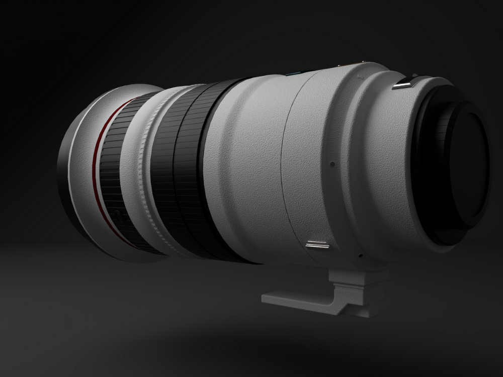 佳能EF 300mm f_2.8L是II USM镜头