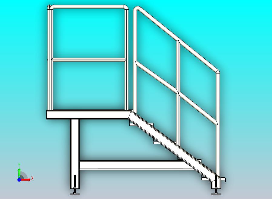 escalera工业台阶