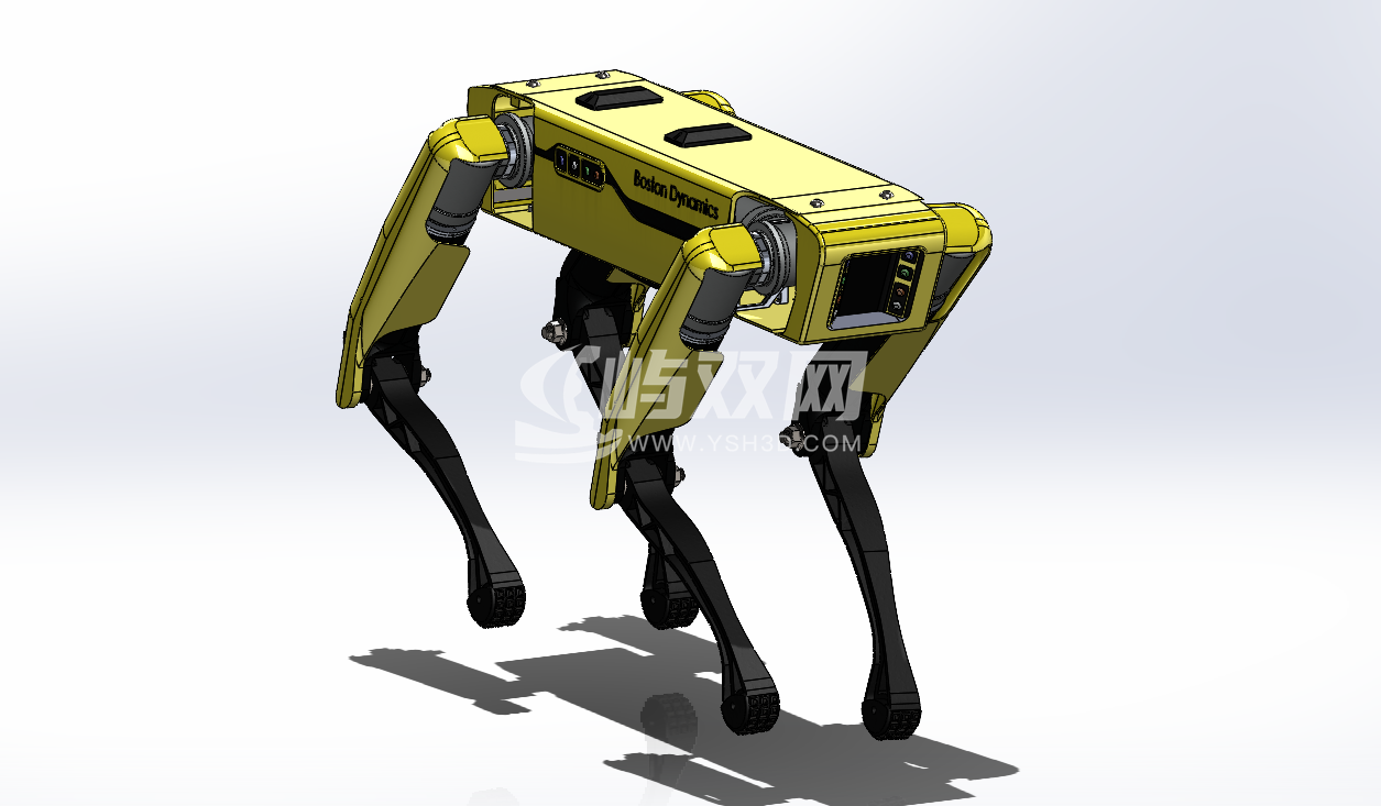 波士顿动力(Boston Dynamics)Spot四足机器