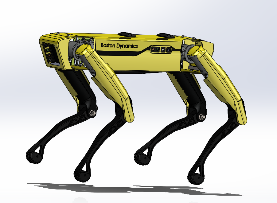 波士顿动力(Boston Dynamics)Spot四足机器