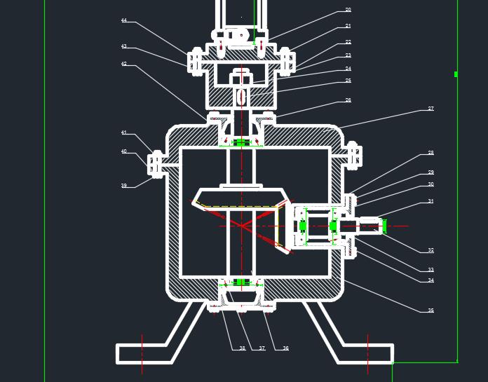 四自由度液压机械手 CAD+任务书