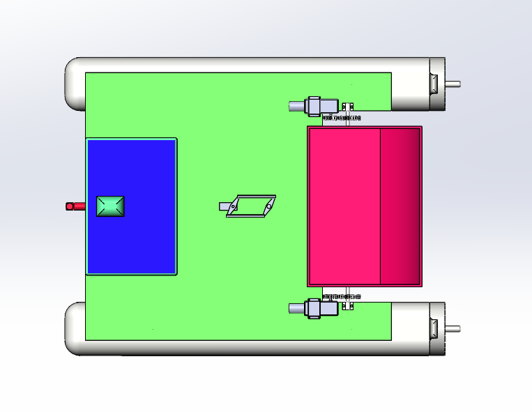 水面清洁机器人（sw+CAD+说明书）