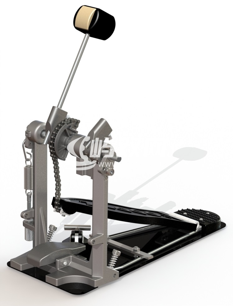 架子鼓爵士鼓低鼓哑鼓踏板单踩踩锤dw7000