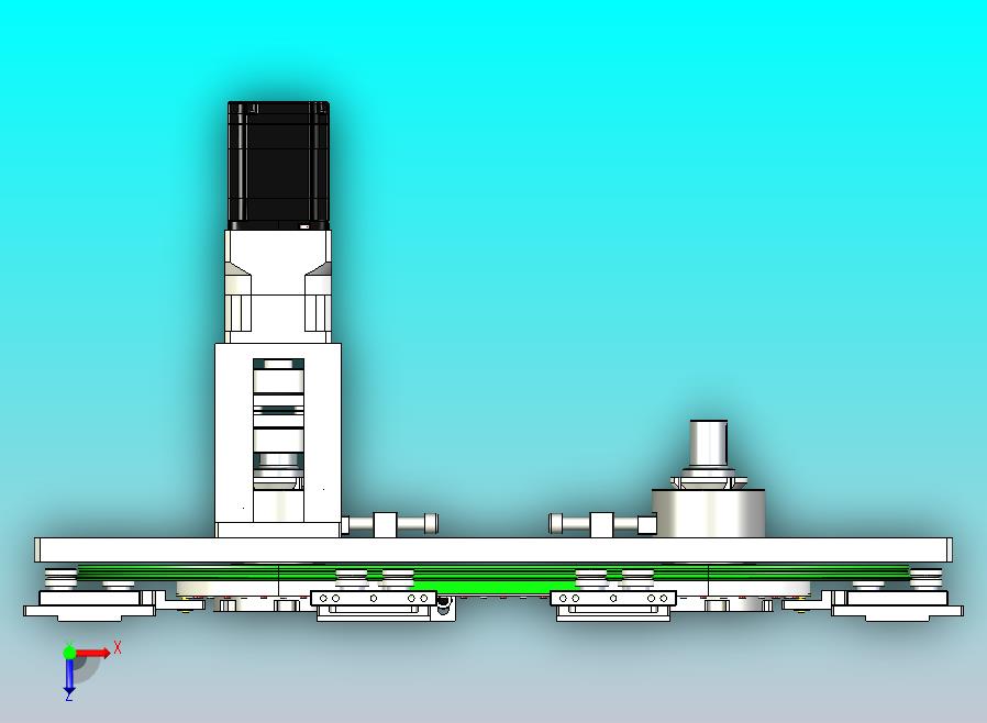 V25-300椭圆链条环形导轨（大板）