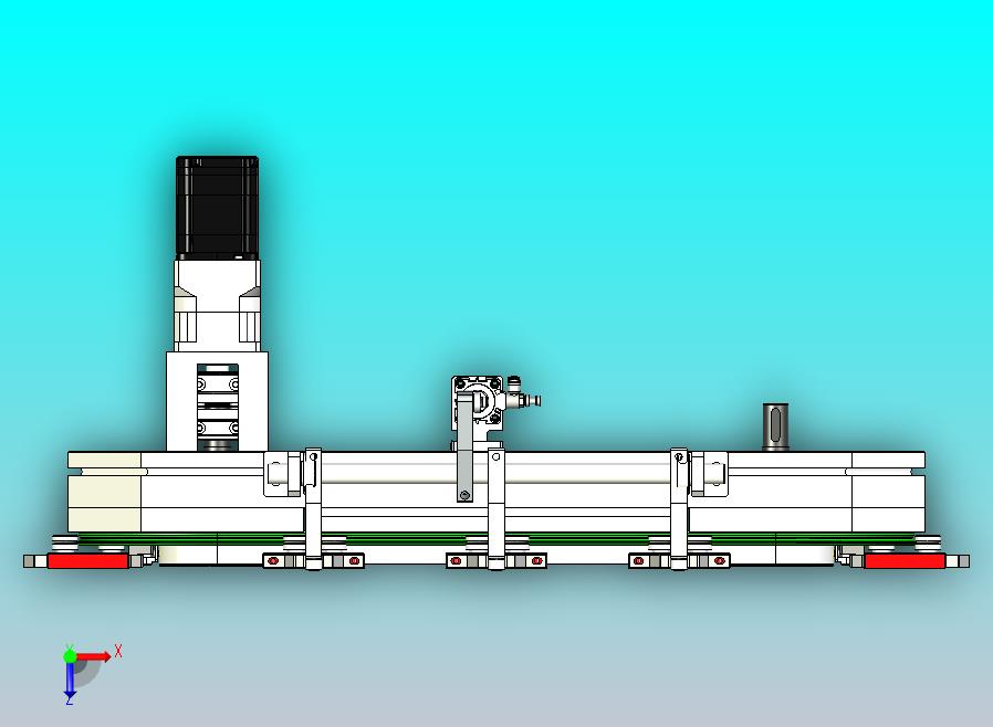 V25-255椭圆同步带环形导轨（型材）