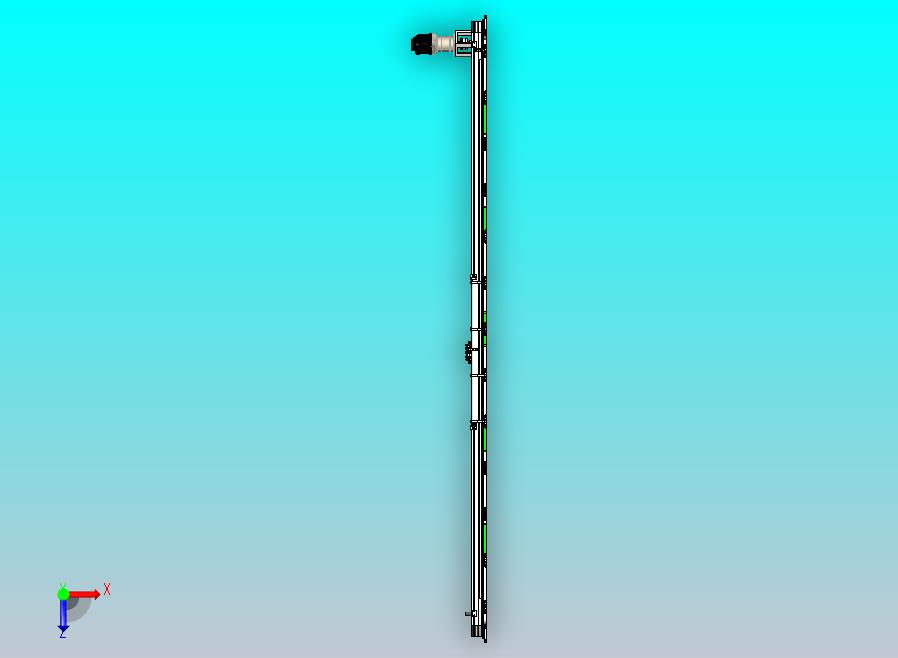 V25-300矩形同步带环形导轨（型材）