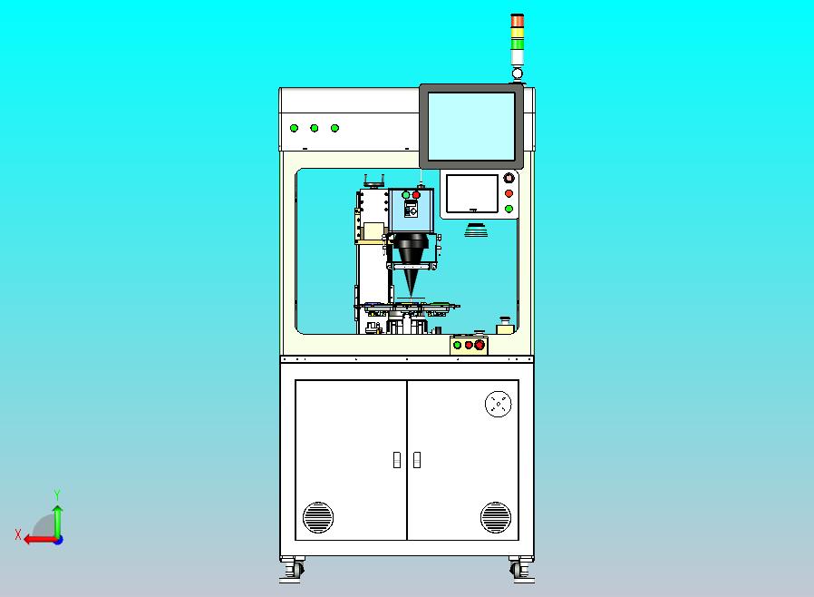 电池极耳激光焊接机