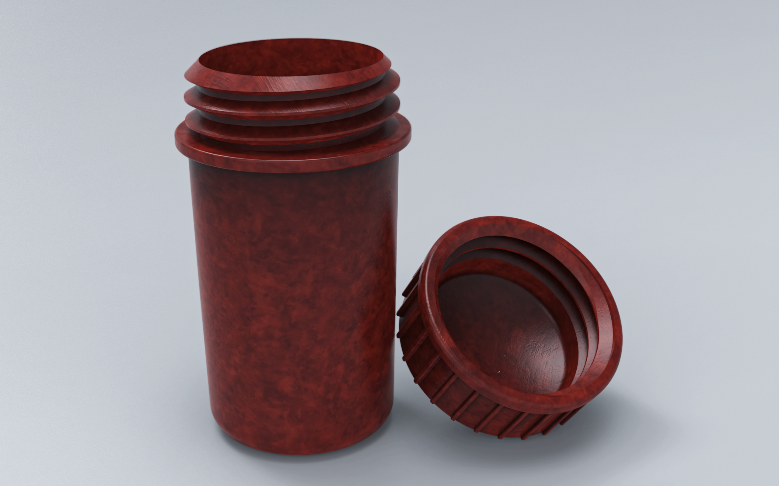 Bakelite容器