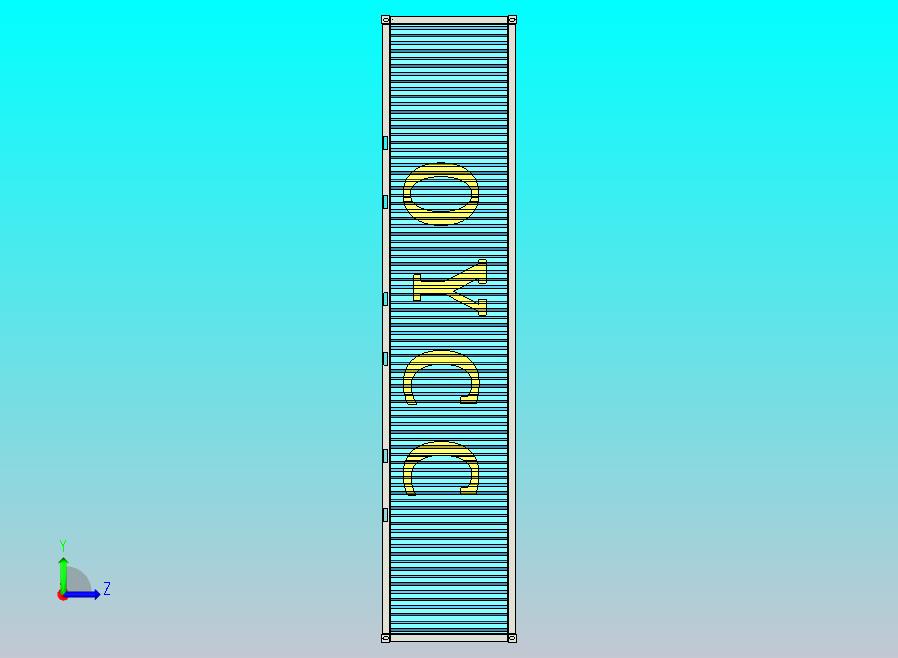 40feet集装箱容器