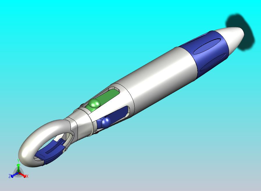 PLTW 2.2.6登山扣笔
