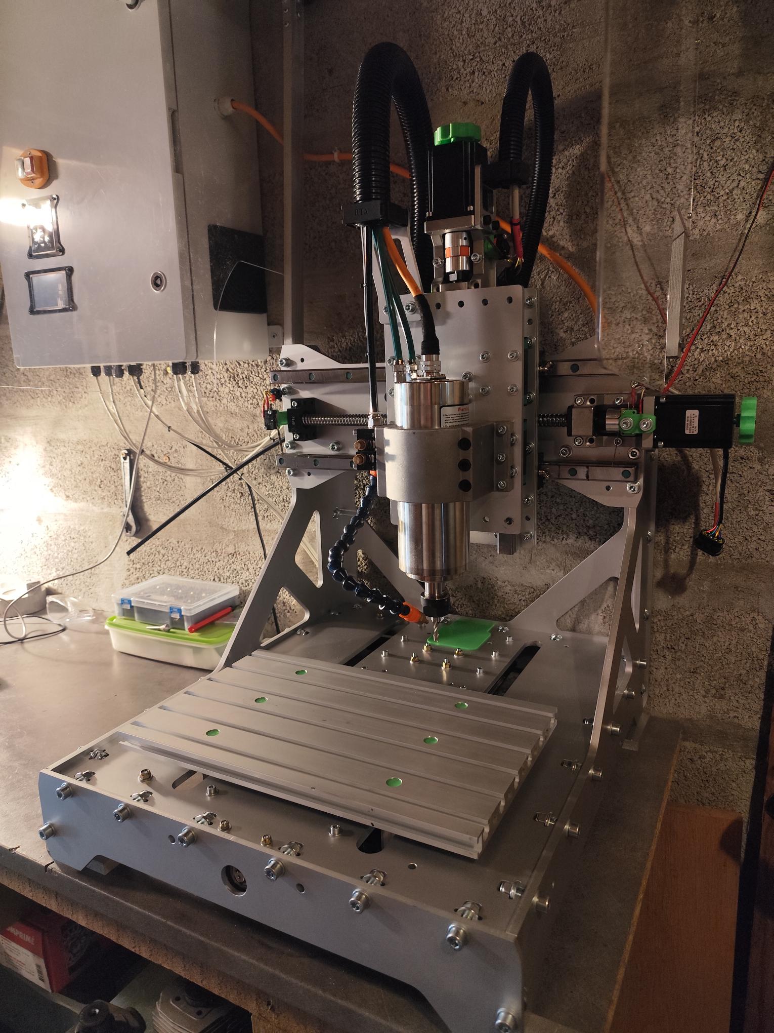 JPR CNC V5设备