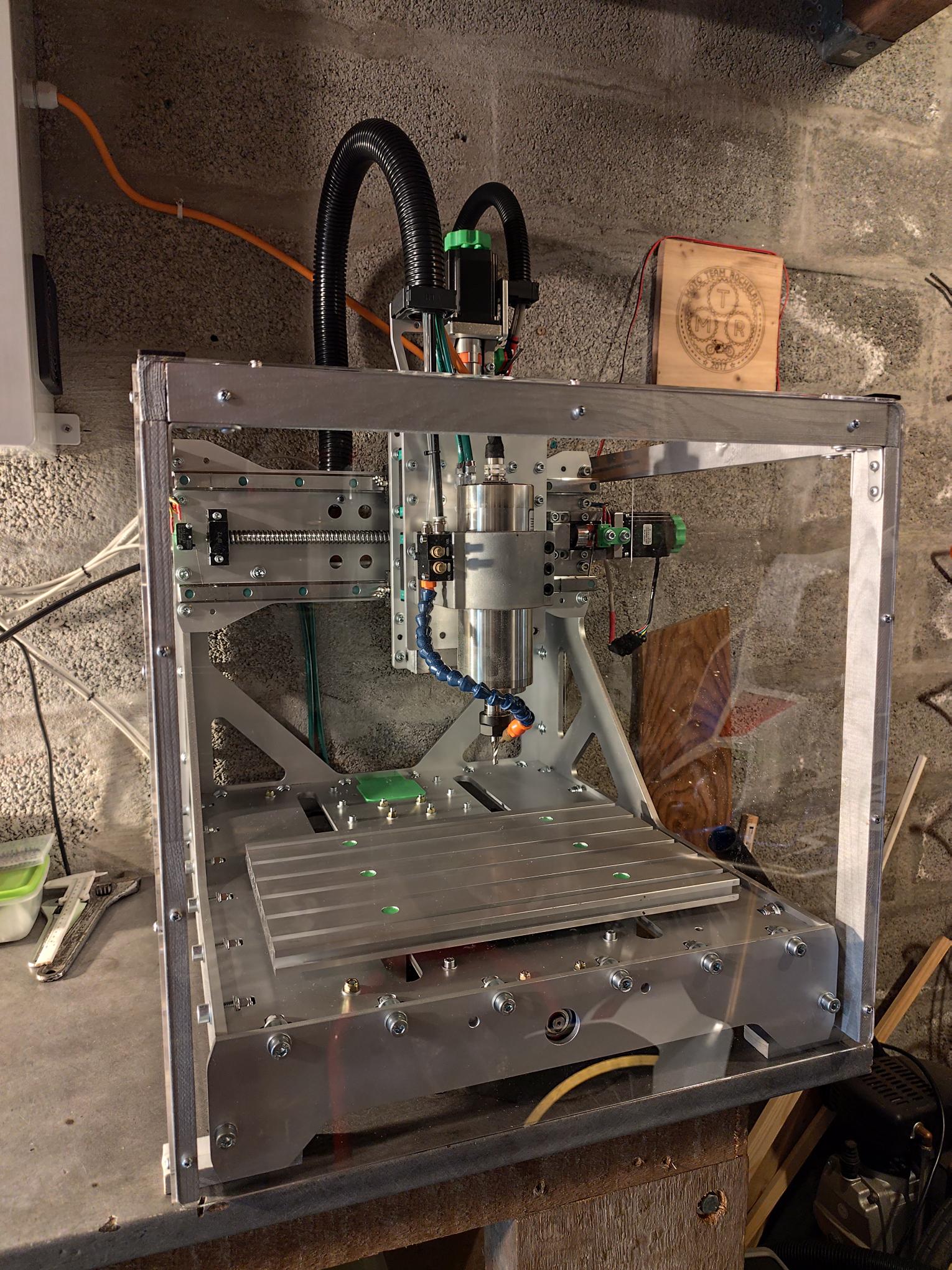 JPR CNC V5设备