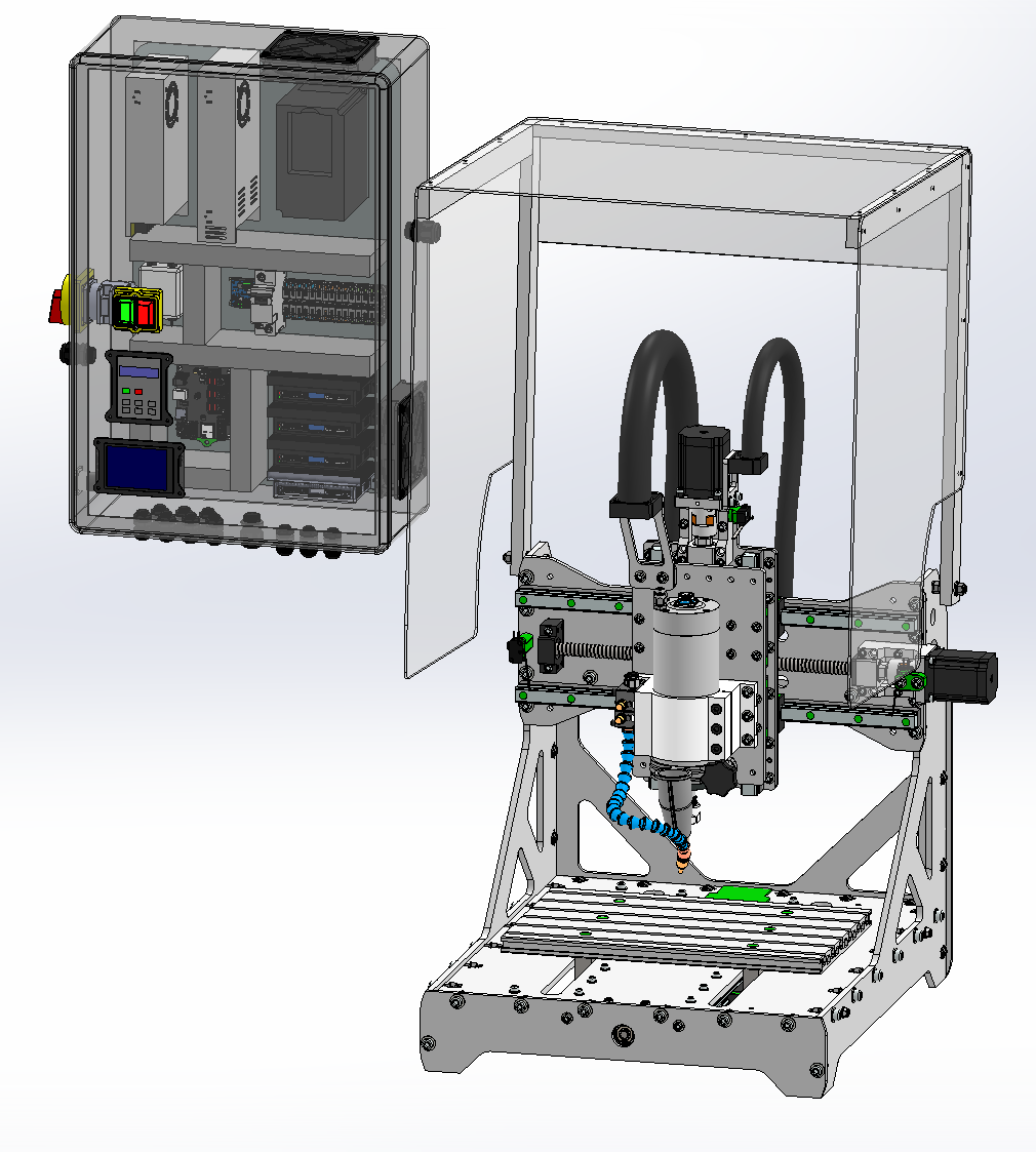 JPR CNC V5设备
