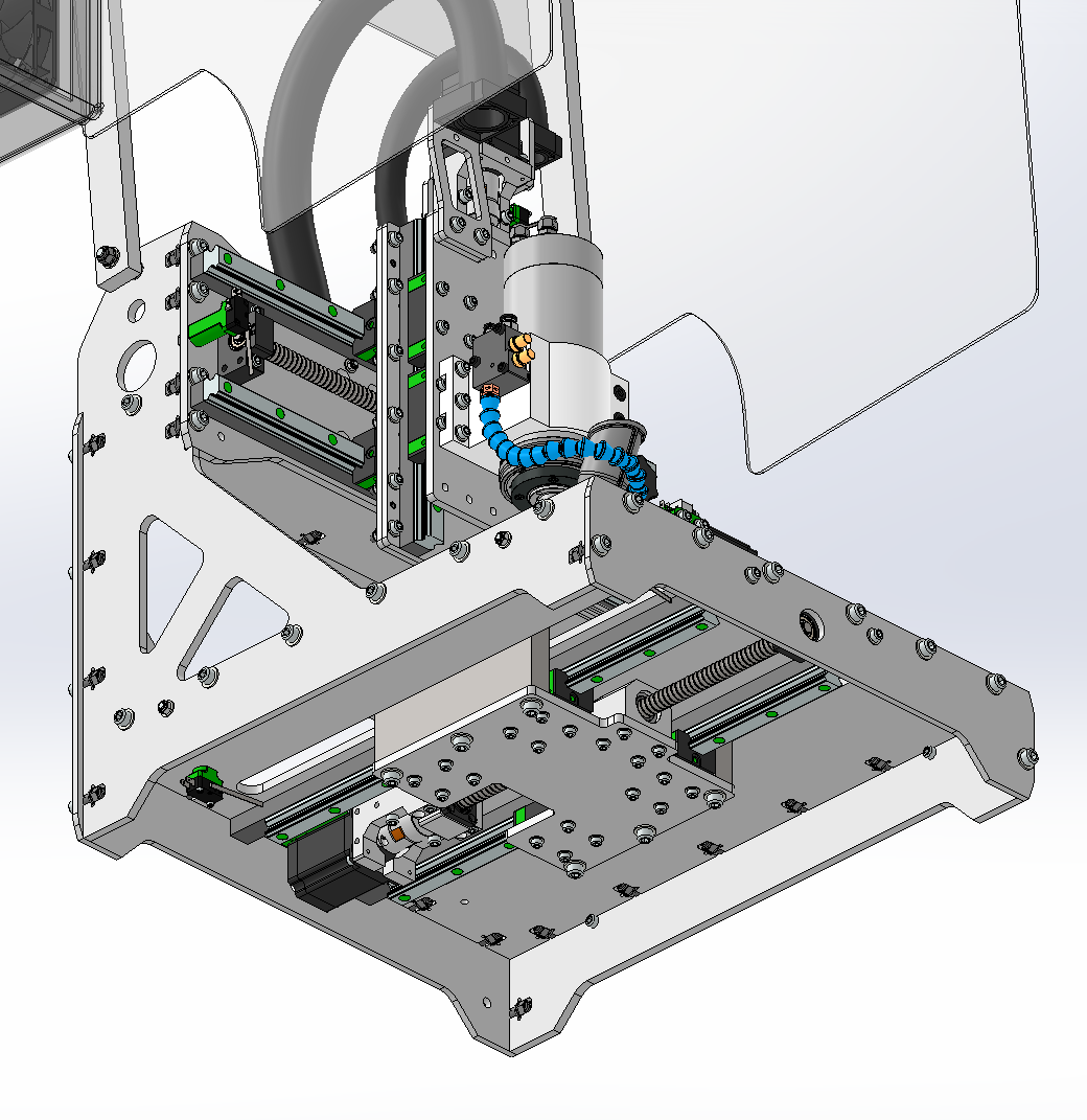 JPR CNC V5设备