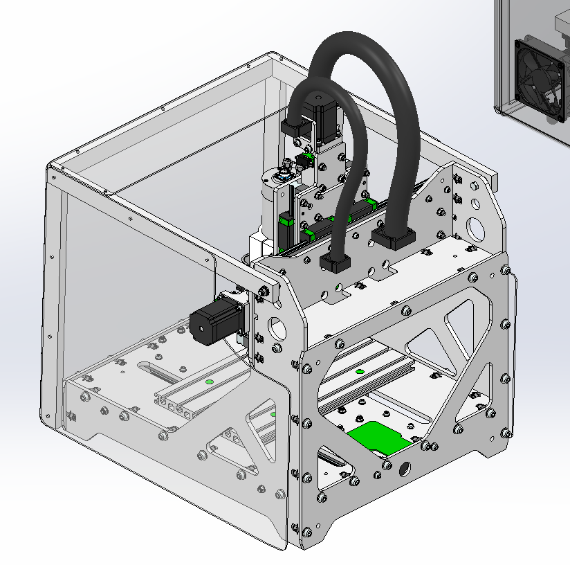 JPR CNC V5设备