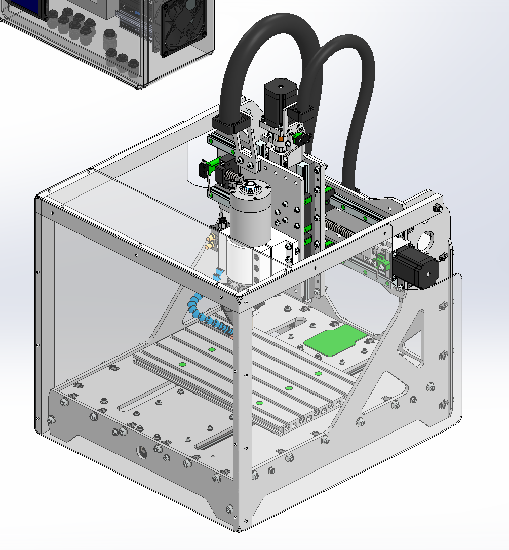 JPR CNC V5设备