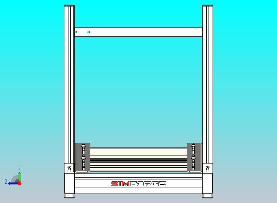 Simforge Sim Racing驾驶舱